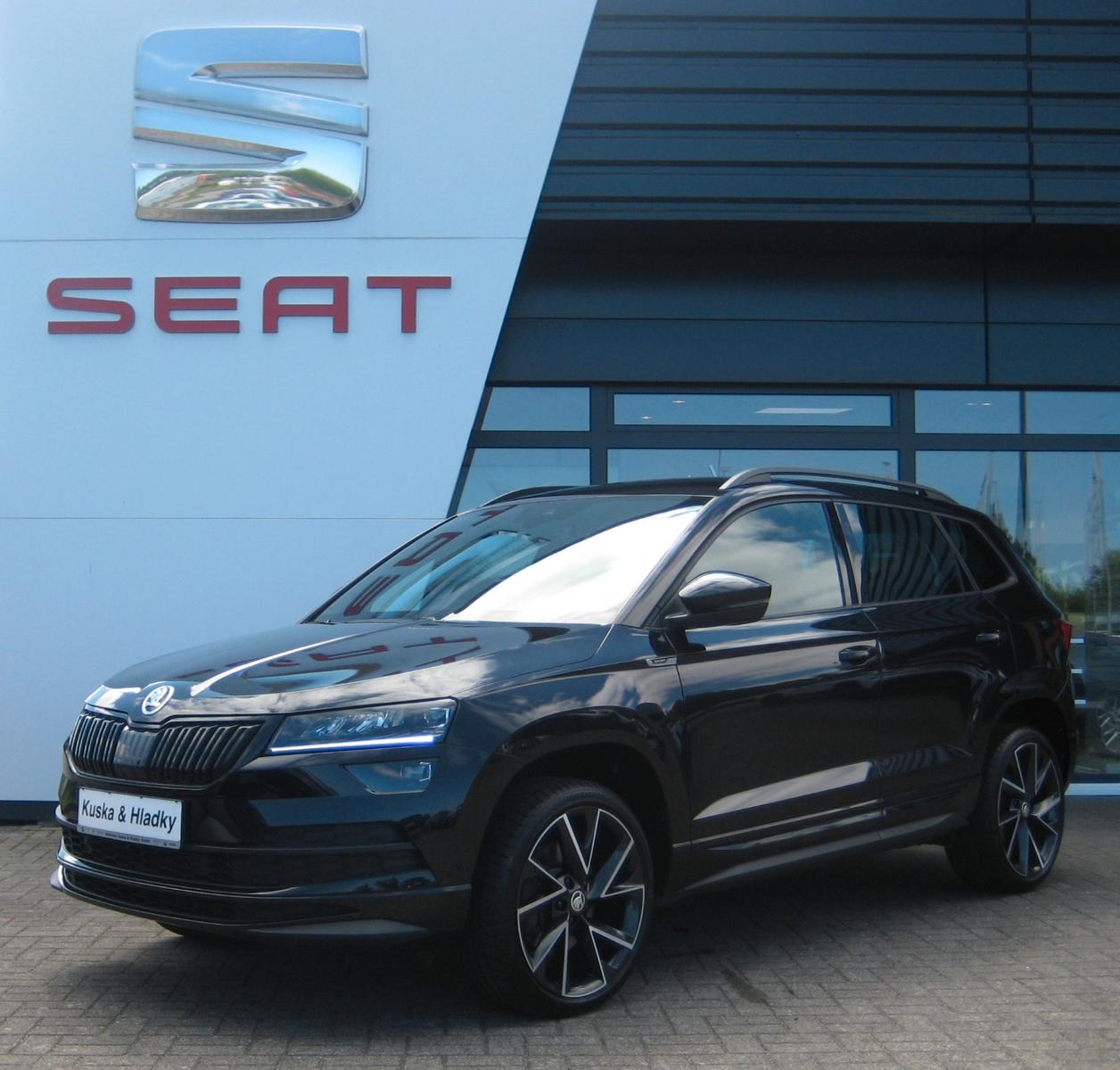 Skoda Karoq Sportline 1.5 TSI DSG/LED/SHZ/AHK/ACC