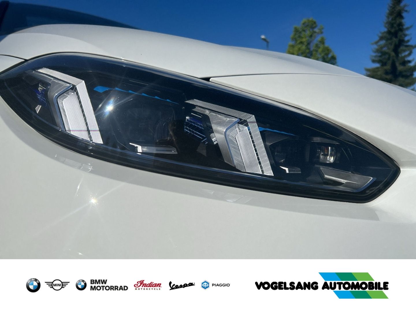 Fahrzeugabbildung BMW 120 i, M Sport,18''lMFelge,DrivingAssistent,Rück