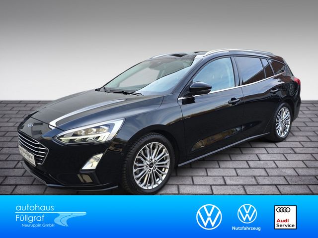 Ford Focus 1.5 EcoBoost Titanium S/S SHZ NAVI AHK LED