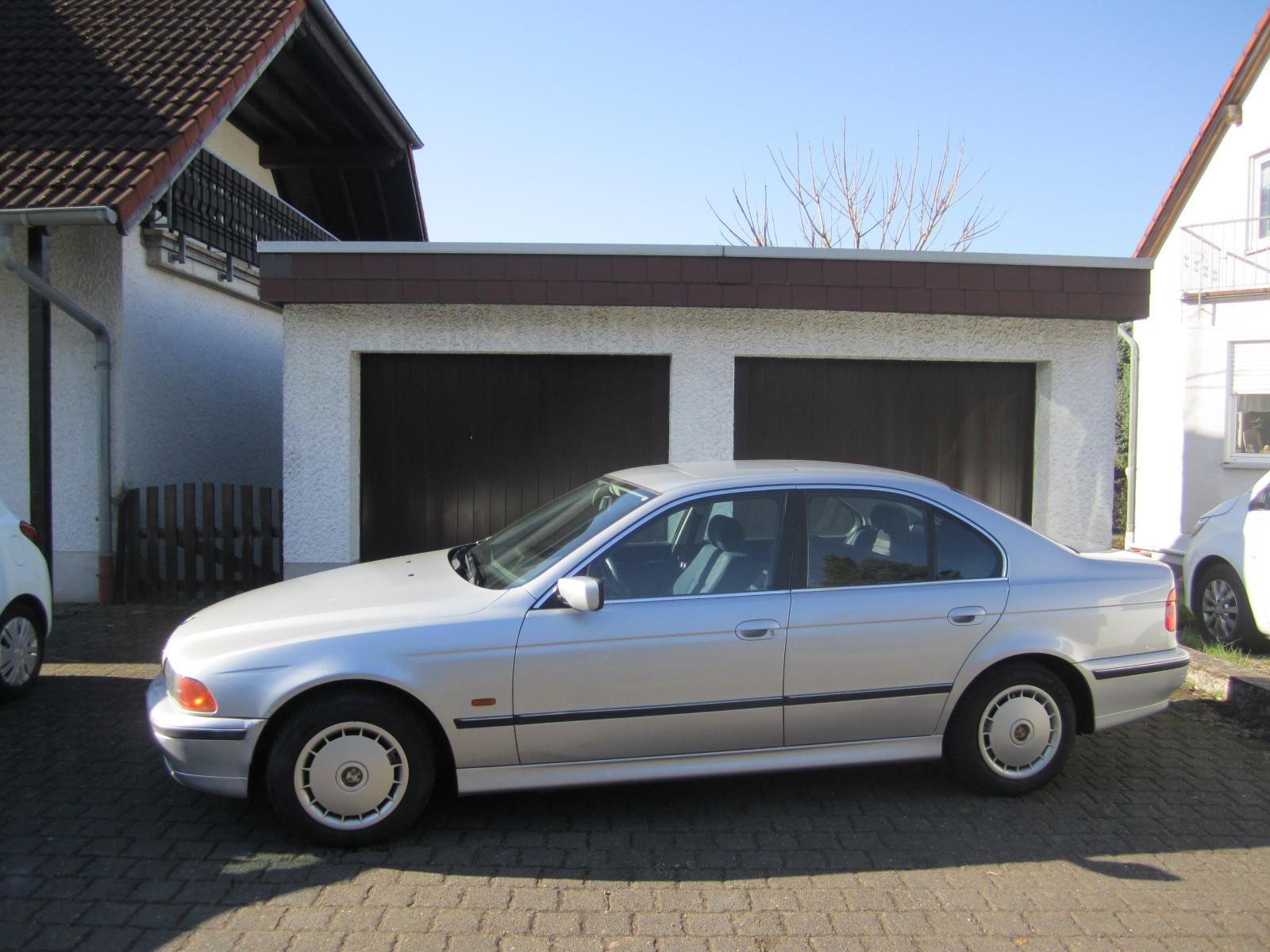 BMW 520i E39 Limousine II.Hand/88tkm/TüV-NEU!!!