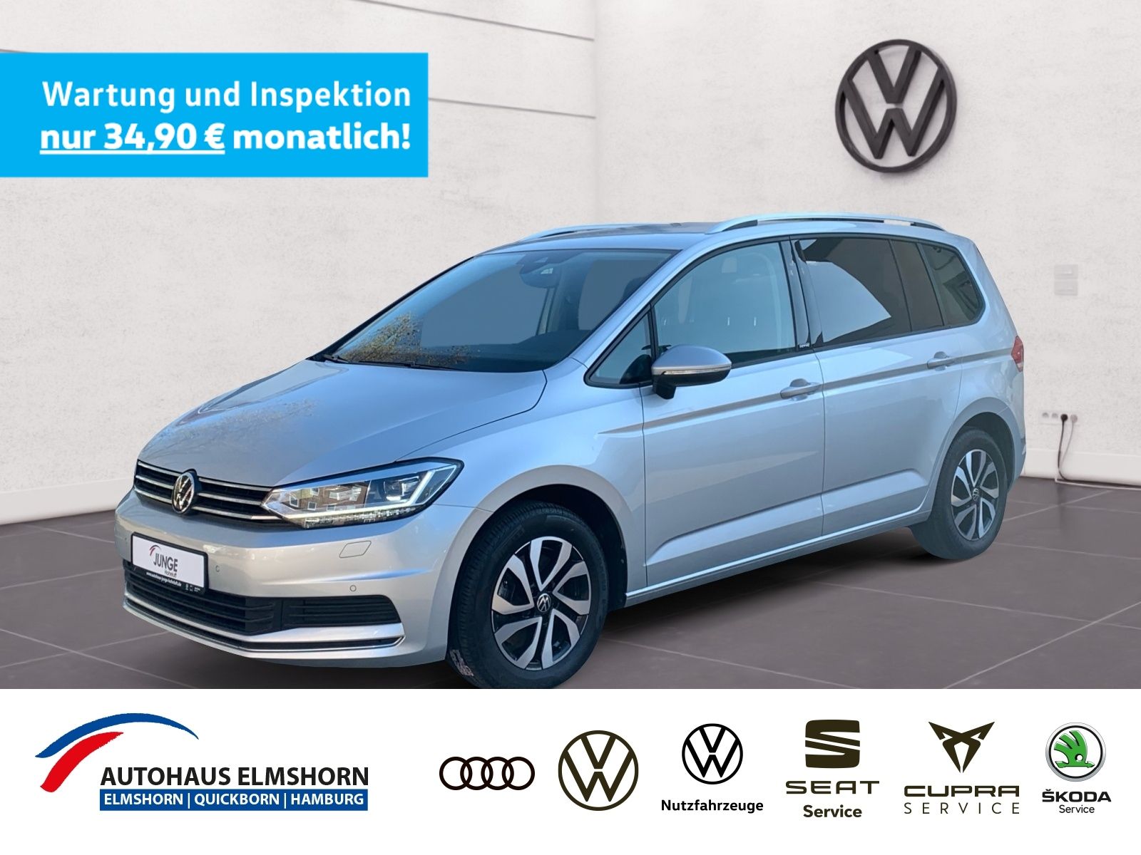 Volkswagen Touran Comfortline 2.0 TDI 3,99% STANDHEIZ NAV A