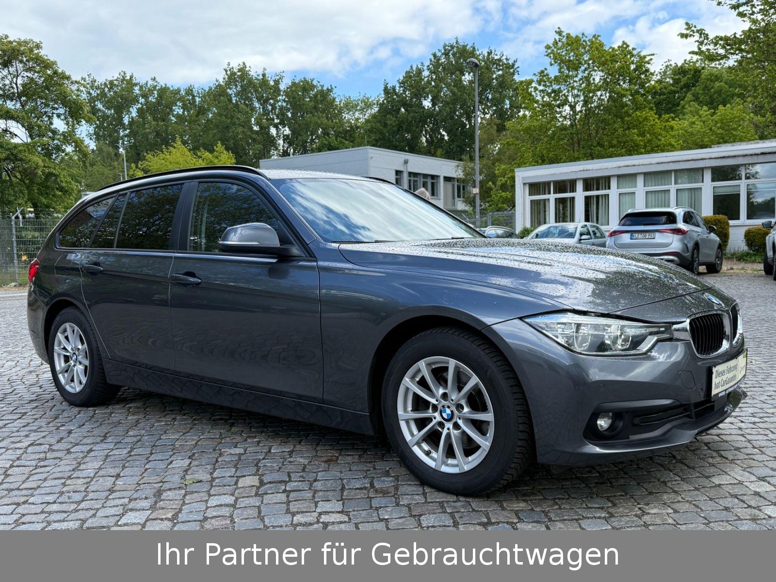 BMW 320 d Advantage Autom. LED ACC Head-UP Top