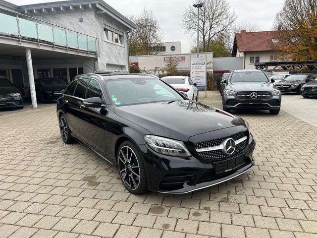 Mercedes-Benz C 300 T 4Matic*AMG*LED*RCAM*Ambiente*DAB