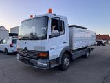 Mercedes-Benz 815 Atego*Luftfederung*Ladebordwand*Klima*SHZ* - Mercedes-Benz 815