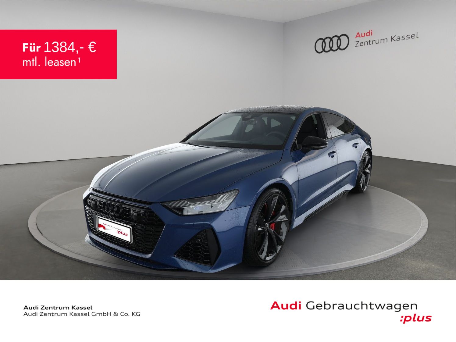Audi RS 7 SB 4.0 TFSI qu. Matrix B&O Pano HuD 360°