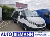 Iveco Daily 70C 18 Doka 3 Seitenkipper AHK - Iveco Daily 70 c