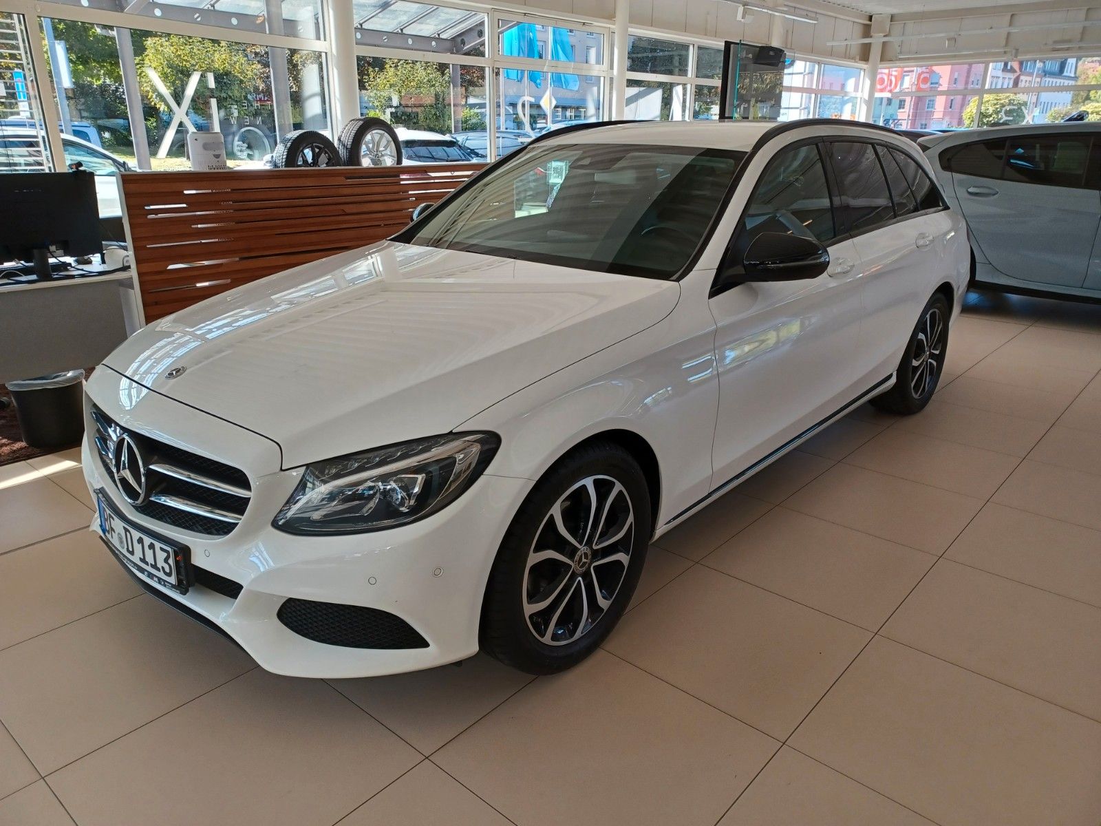 MERCEDES-BENZ C 180 T AVANTGARDE AVANTGARDE