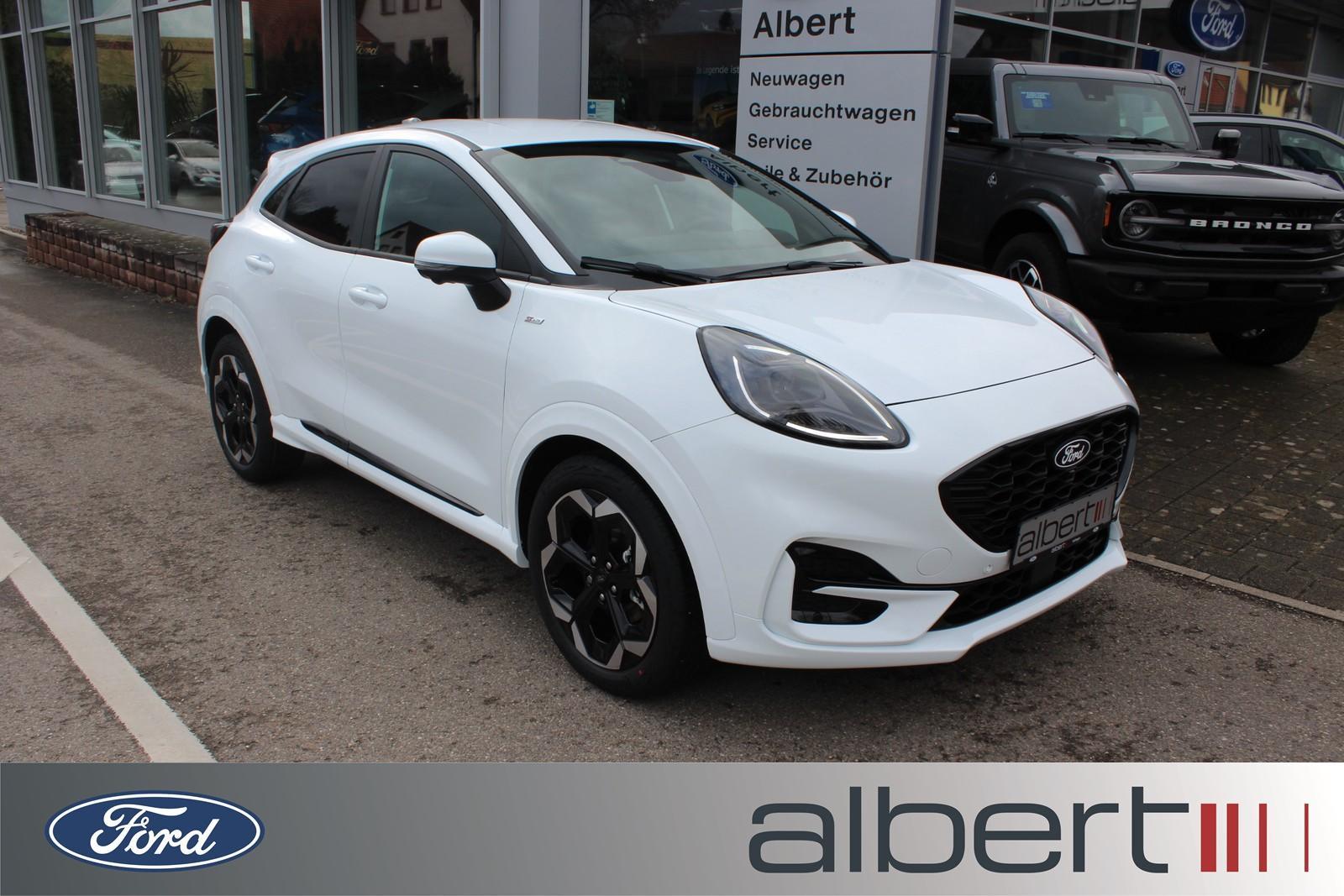 Ford Puma ST-Line X 1,0l EcoBoost-Hybrid 360/ACC/TWA