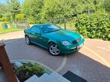 Mercedes-Benz SLK 230 KOMPRESSOR - AMG DESIGNO EDISON GREEN - Mercedes-Benz SLK designo