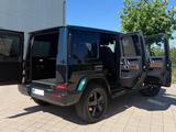 Mercedes-Benz G 400 d - Smaragdgrün metallic / Leder Schwarz - Mercedes-Benz G 400 von privat