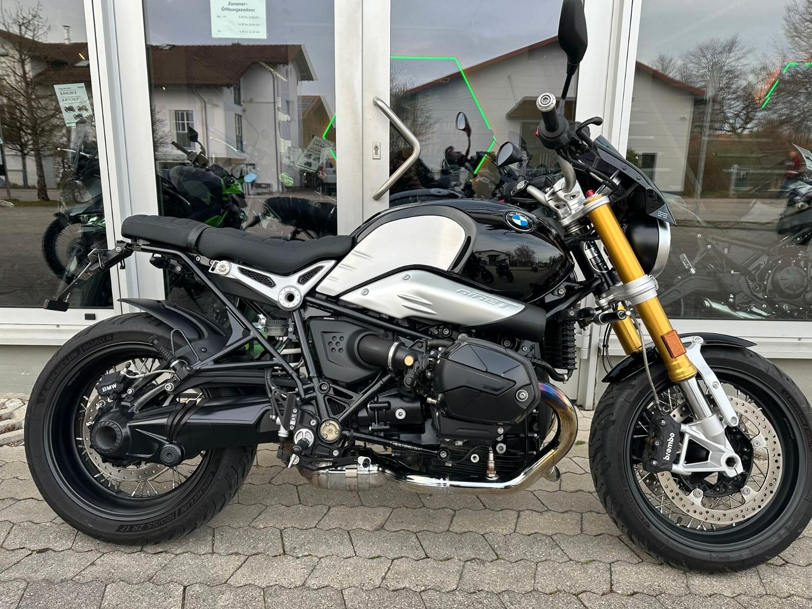 BMW R Nine T  | Zubehör | Option 719 | Black