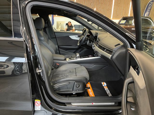 Audi A4 Avant 45 TFSI quattro S line *1.HAND*KAM*AHK*