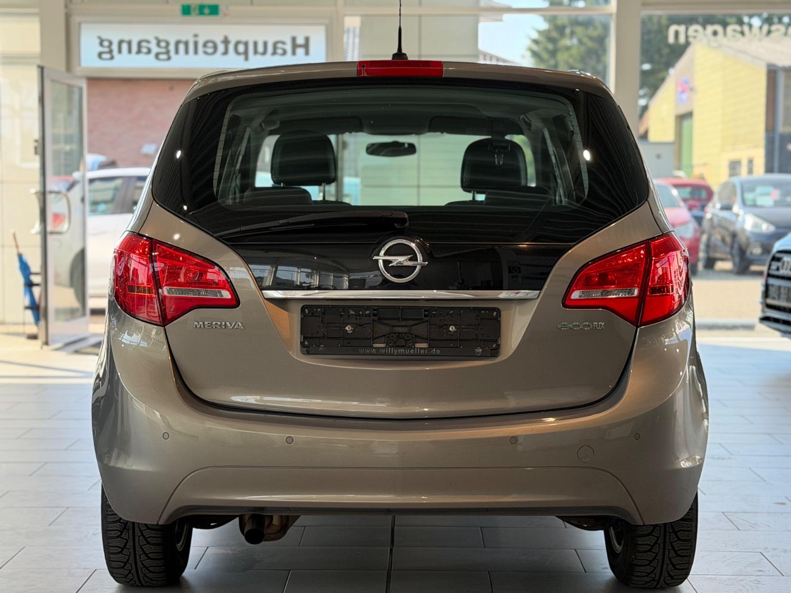 Opel Meriva B Innovation*KLIMA*SHZ*PDC*BLUET.*XENON*