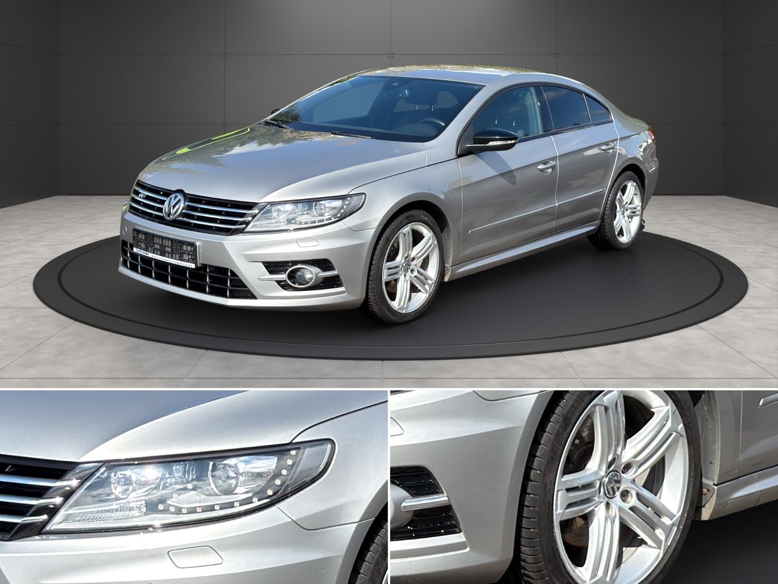 Volkswagen CC - 1