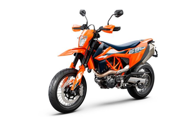 KTM 690 SMC R - MY 2024