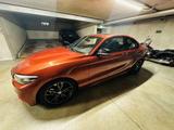 BMW M240i Sunset Orange Metallic  - gebrauchte BMW M240i aus dem Jahr 2019