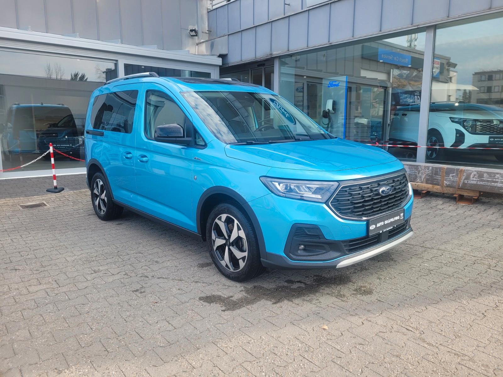 Ford Tourneo Connect 2.0 EcoBlue*AHK*Panorama*