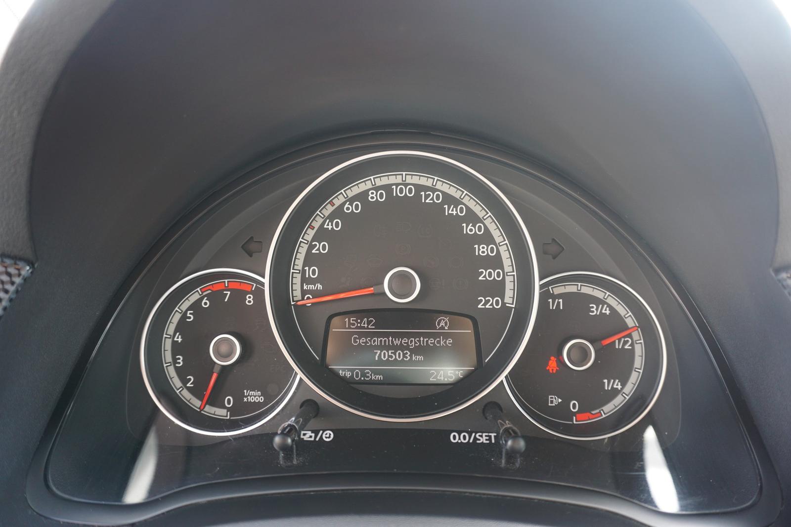 Volkswagen up! 1.0 club up! Klima Sitzheizung Bluetooth