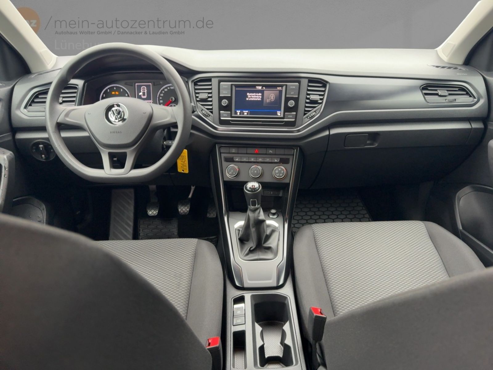 Fahrzeugabbildung Volkswagen T-Roc 1.0 TSI AHK Sitzh. PDC Klima App-Con.