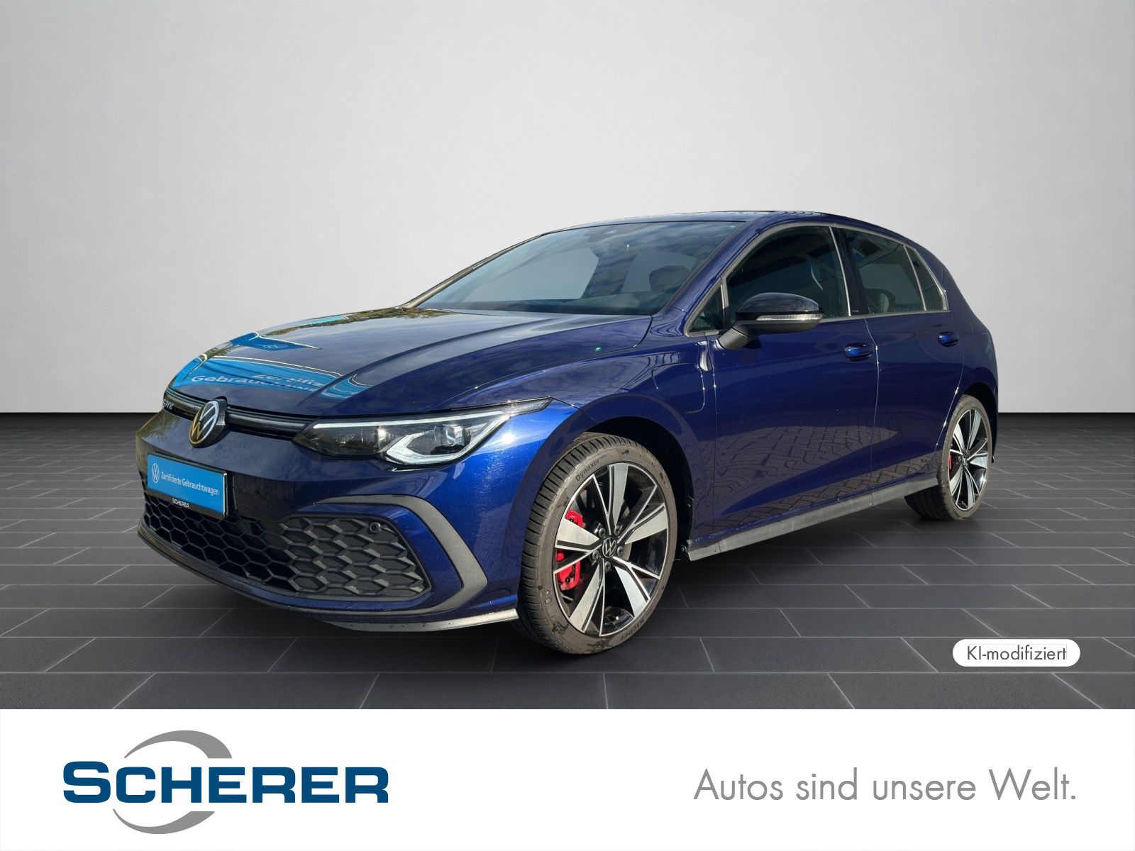 Volkswagen Golf VIII GTE 1.4 eHybrid MATRIX NAVI BLACK STYL
