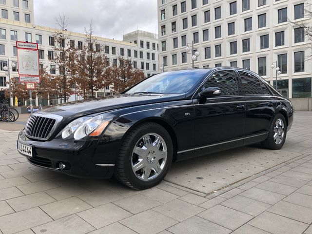 Maybach 57S CARBON 24000KM NEUWERTIG DEUTSCHE AUSFÜHRUNG