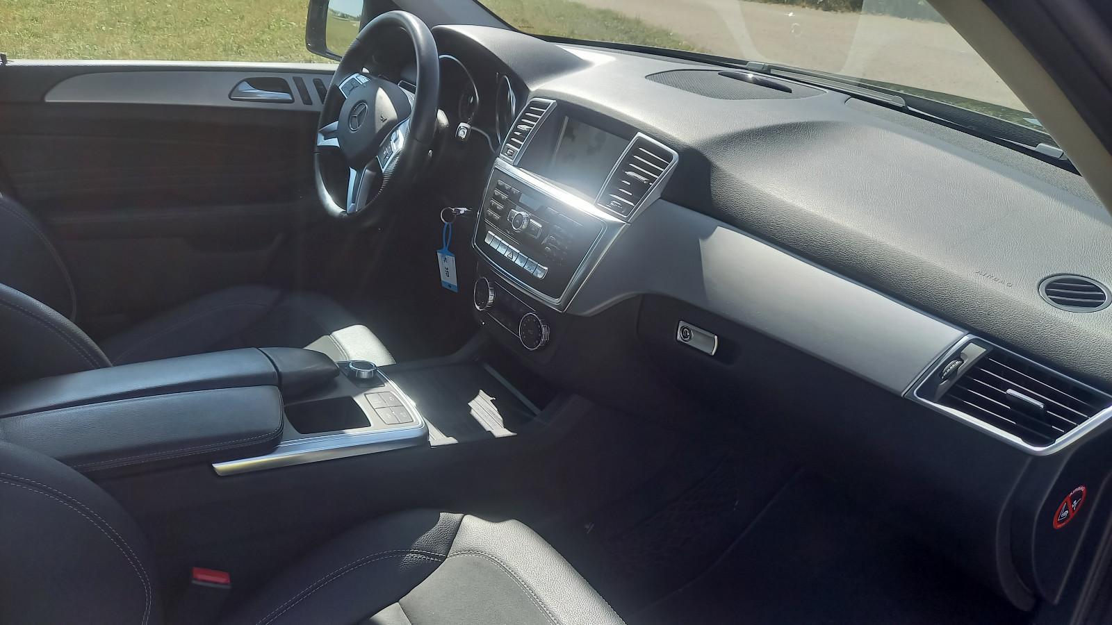Mercedes-Benz ML 350 ML CDI BlueTec 4Matic