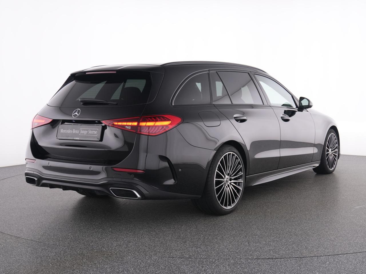 Mercedes-Benz C 220 d T AMG+MBUX+Pano+Burm+19''+DLIGHT+AHK+360