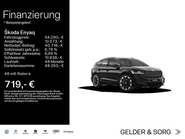 Skoda Enyaq Sportline 85x Maxx PANO|360°|AHK|21"