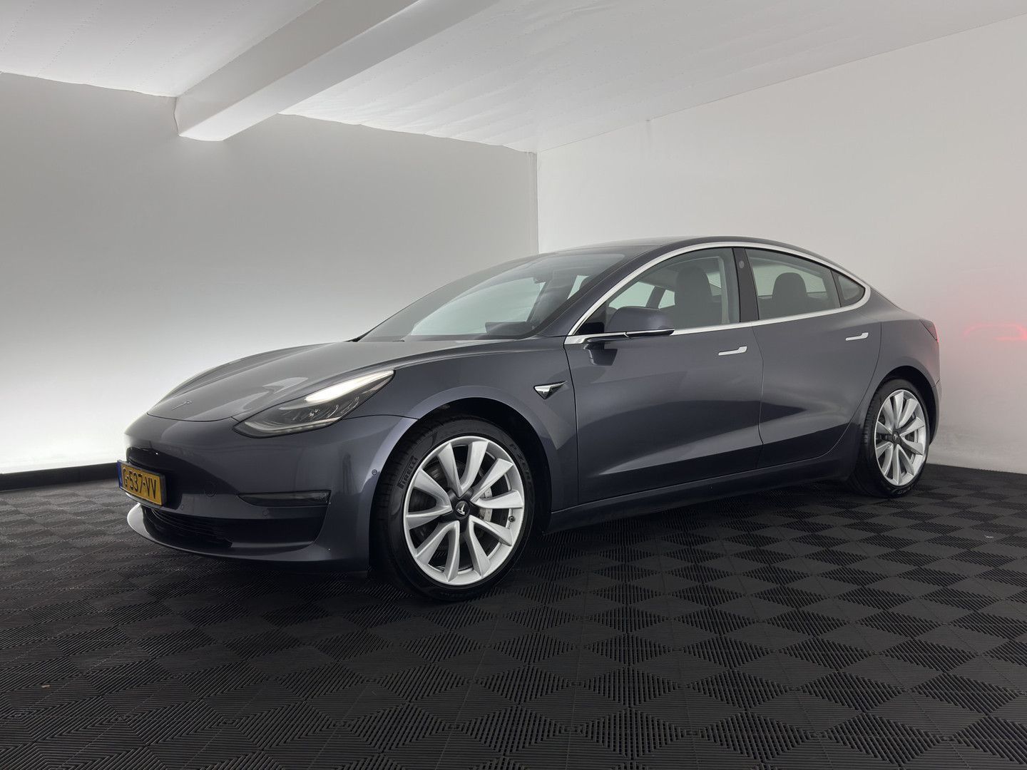 Tesla Model 3 Long Range AWD 75 kWh [3-Fase-11kW] (INC imagem 2