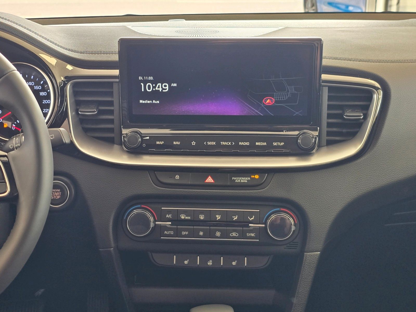 Fahrzeugabbildung Kia CEED_SW 1.5T 48V DCT 140 ULTIMATE Navi Kamera