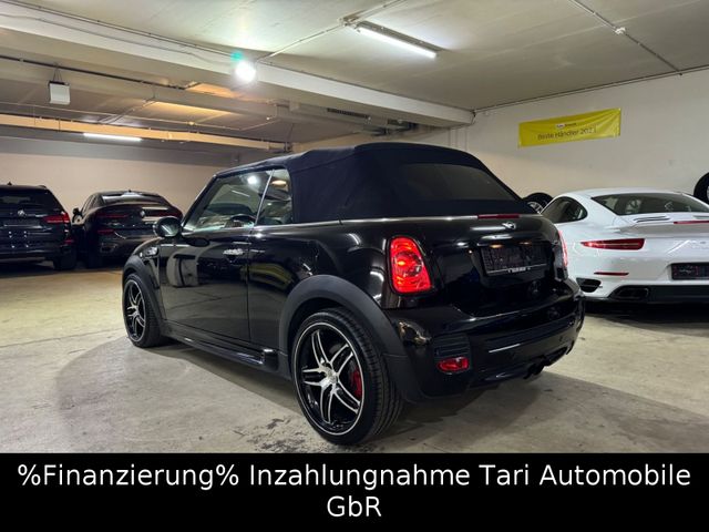 MINI John Cooper Works Cabrio *Schwarze Scheinwerfer*