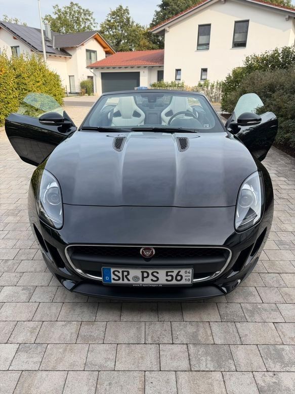 Jaguar F-Type 3.0 L V6 Kompressor Automatik Cabrio