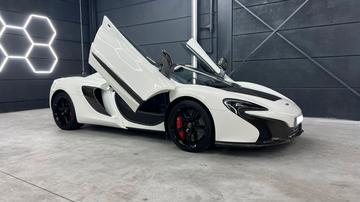 Mclaren 650s Spider 2014