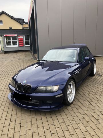 BMW Z3 Coupé 2.8 /Klima/Leder/SHZ/M-Umbau