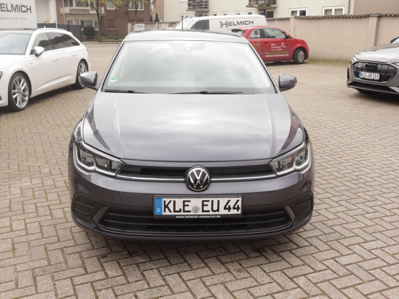 Volkswagen Polo 1.0 MPI Limeted LED Sitzheizung Basis imagem 2