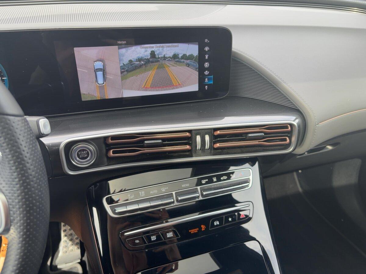 Mercedes-Benz EQC 400 4M AMG+SHD+DISTR+KEYG+360+AHK+MEM+MULTIB