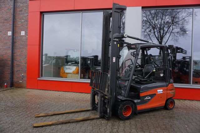 Linde E 35L-01 - Nur 5.176 Stunden