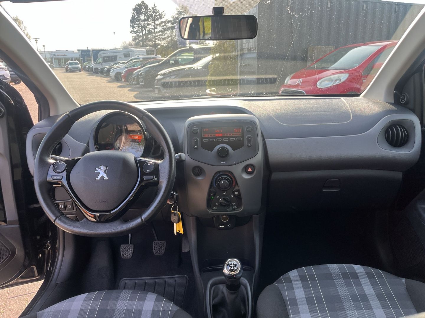 Fahrzeugabbildung Peugeot 108 1.0 TOP! Active VTi 72 SHZ Notbremsass.