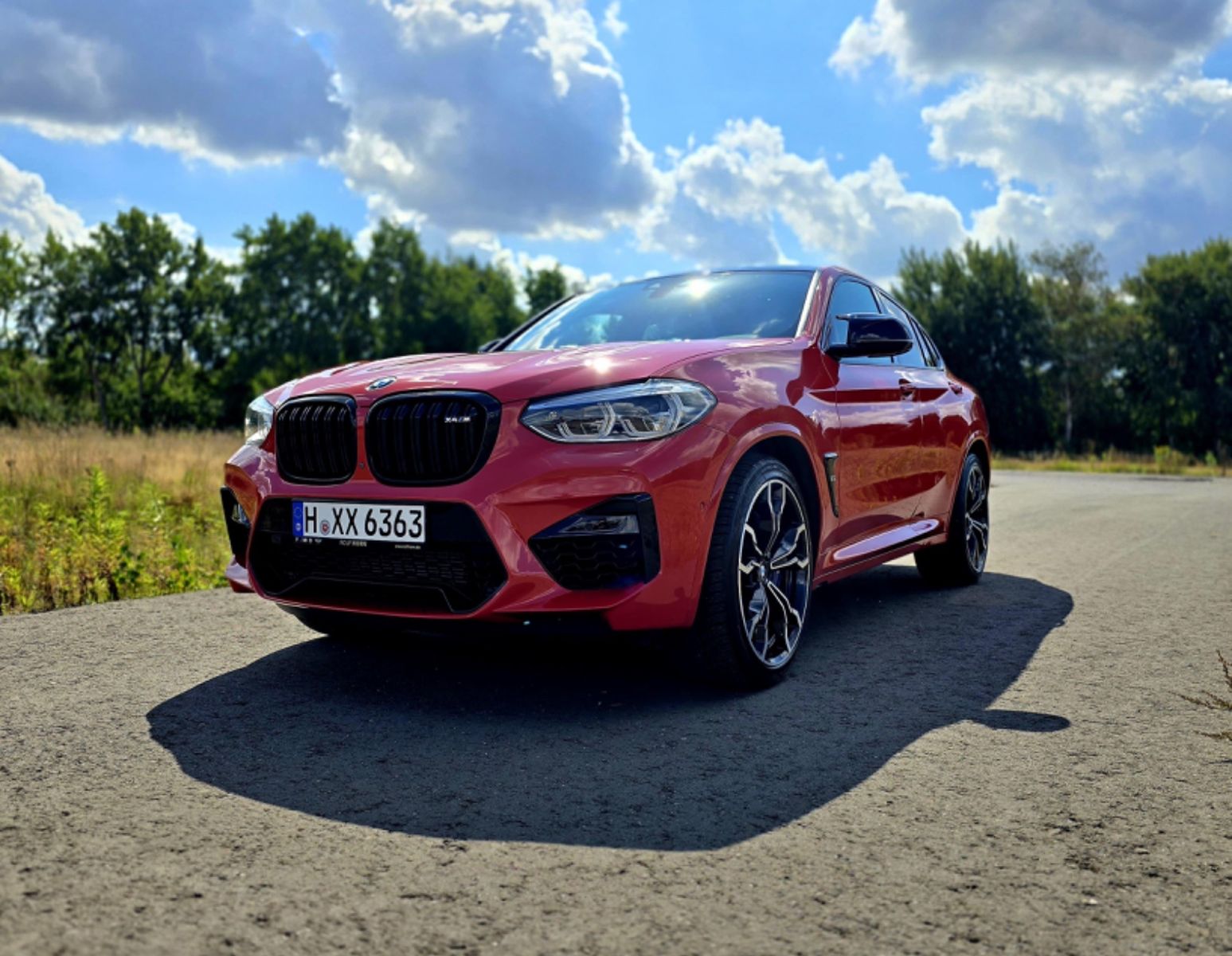 BMW BMW X4 M Competition - TÜV Neu - BMW Garantie