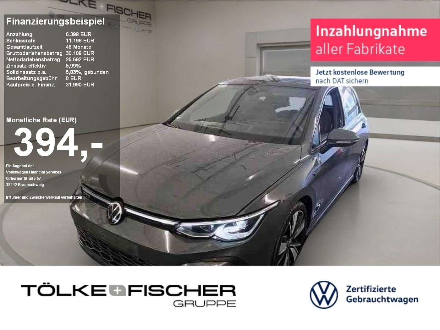 Volkswagen Golf VIII 2.0 TDI GTD NaviPro ACC AUT Kam. Navi