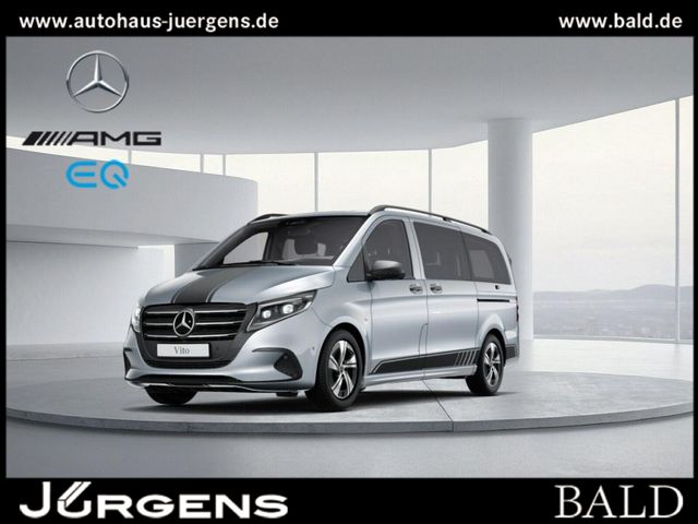 Mercedes-Benz VITO 119 MIXTO L+4x4+SPORT-LINE+DISTR+MULTIBEAM