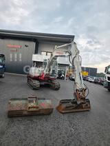 Takeuchi TB 175 / 7,5ton / SW MS08 / 2 Löffel - Takeuchi Radlader
