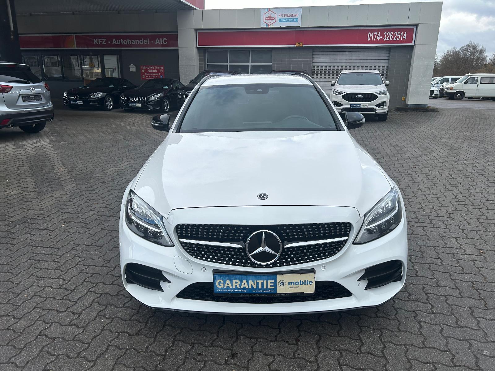 Mercedes-Benz C-180-T-AMG-Line-LED-Kamera-PDC-VH-SHZ-Navi-DAB-