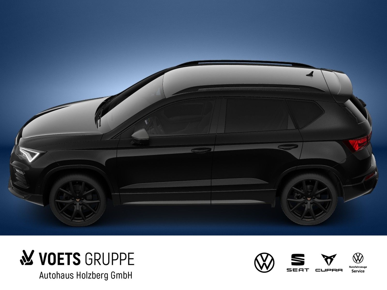 Cupra ATECA 2,0 TSI DSG 4Drive Tribe Edition imagem 3