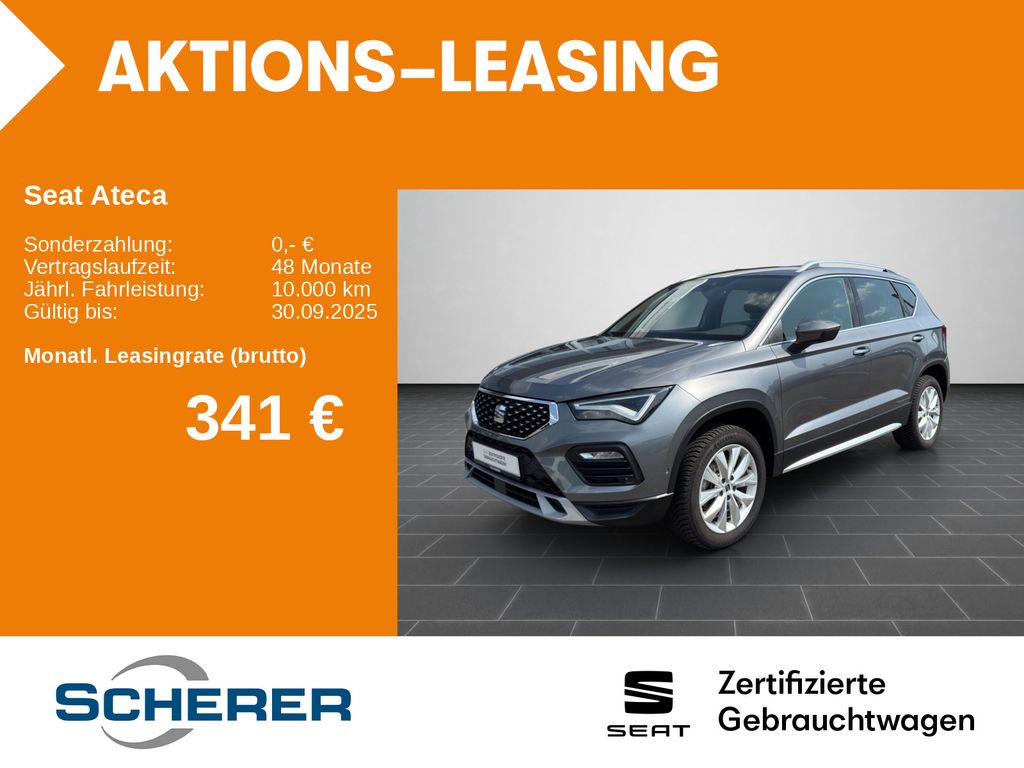 Ateca Xperience 1.5 TSI DSG LED NAVI ACC RFK