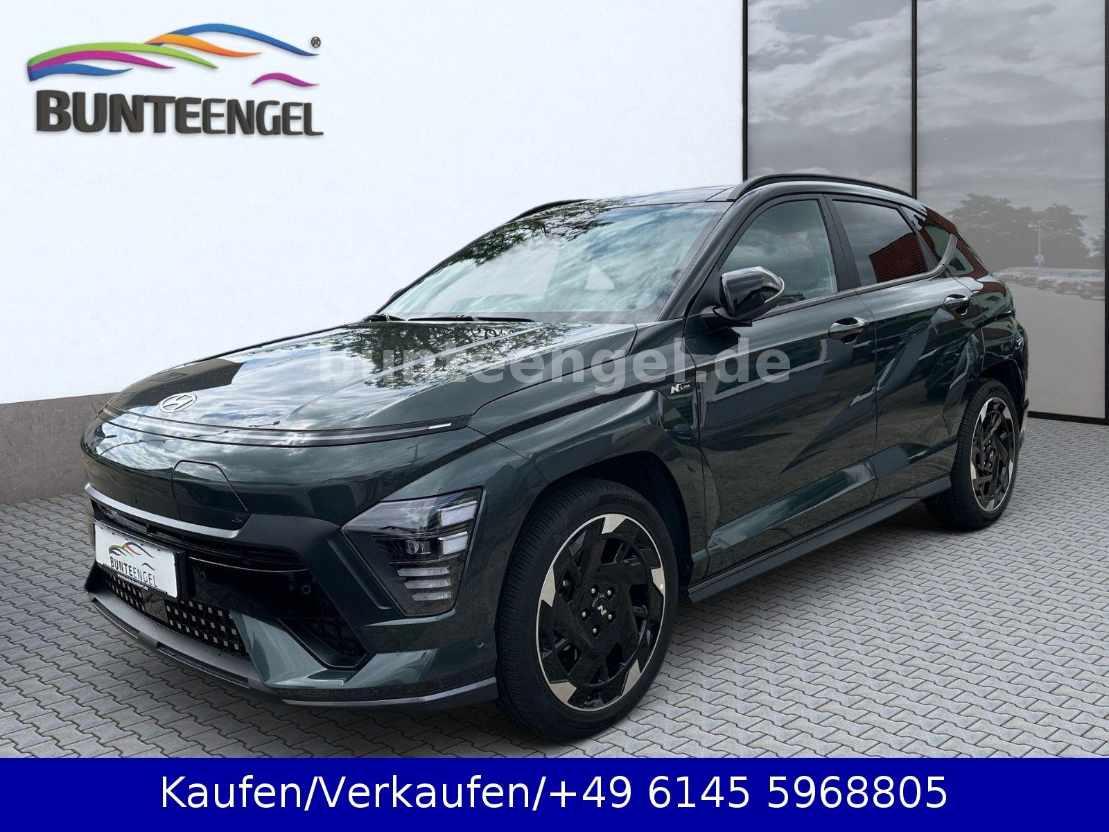 Hyundai KONA 65KWh N Line Style Panorama