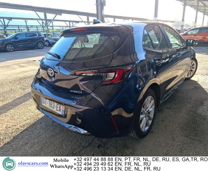 Toyota Corolla 1.8 Hybrid Aut. Facelift LED Virtual Na imagem 3