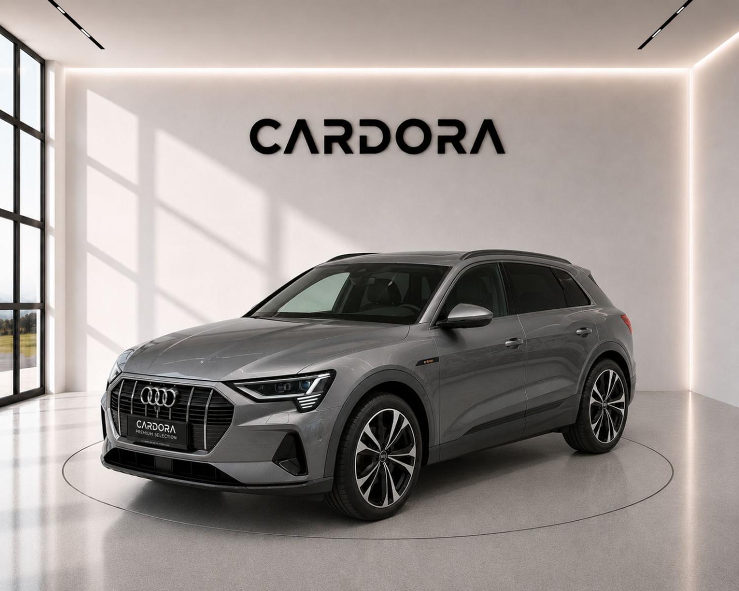 Audi e-tron 50 quattro S-line Matrix*SKY*Leder*Ban