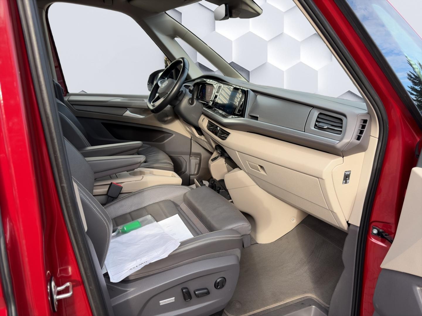 Volkswagen T7 Multivan LÜ 2.0TSI 150kW DSG AHZV MatrixLED P