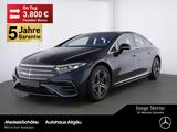 Mercedes-Benz EQS 450+ AMG Premium+ AHK "neues Modell - 118kW" - blaue Mercedes-Benz EQS